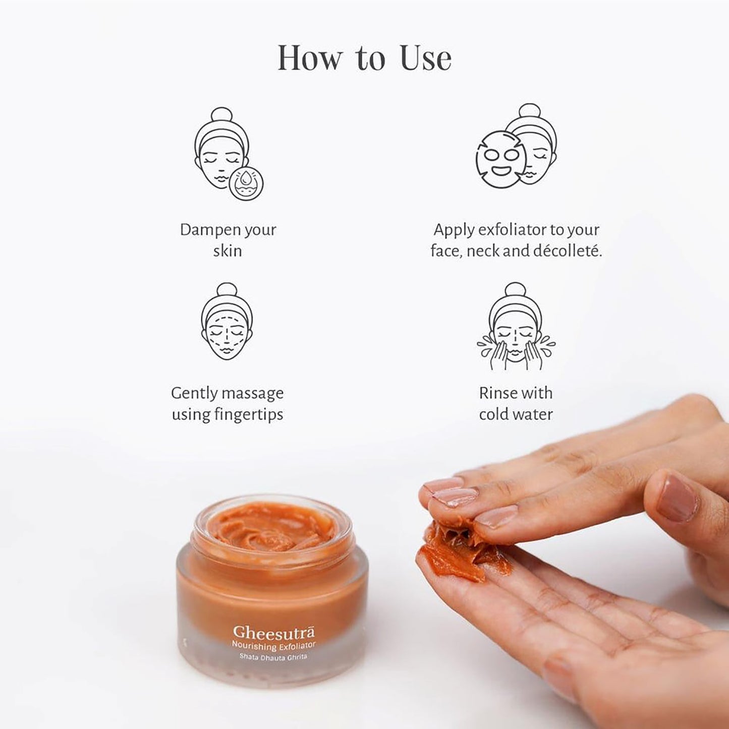 Gheesutrā Nourishing Exfoliator - Shankara