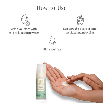 Hydrating Face Cleanser Fine Line - Shankara