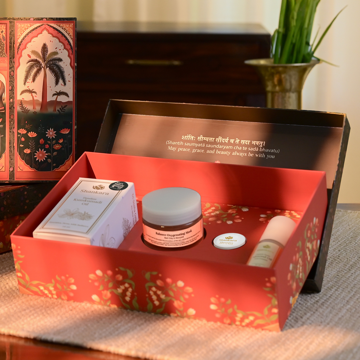 Indrani Iconic Glow Gift Set - Shankara