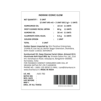 Indrani Iconic Glow Gift Set - Shankara