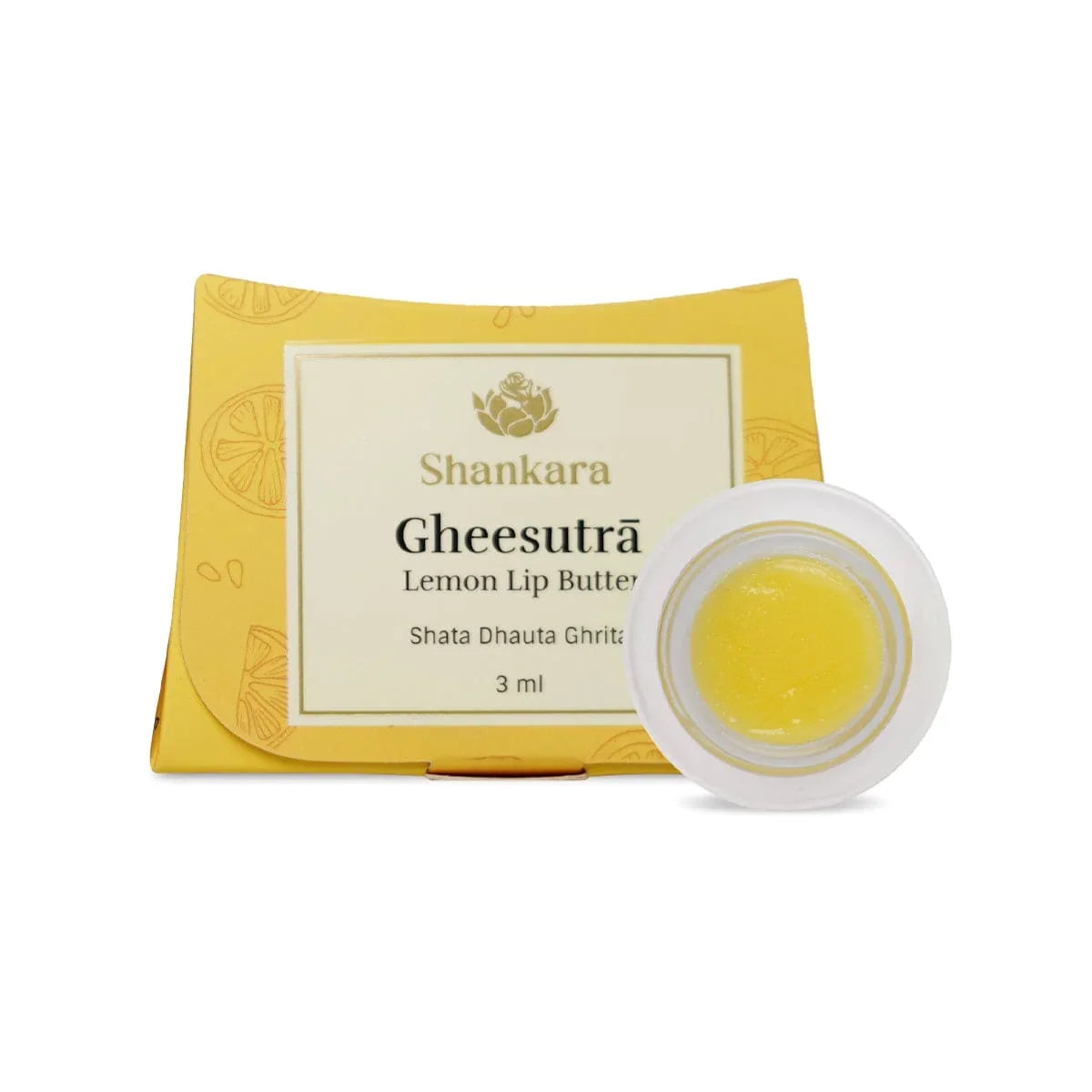 Gheesutra Lemon Lip Butter - Shankara