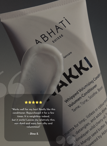 NAKKI Whipped Volumising Conditioner - ABHATI SUISSE