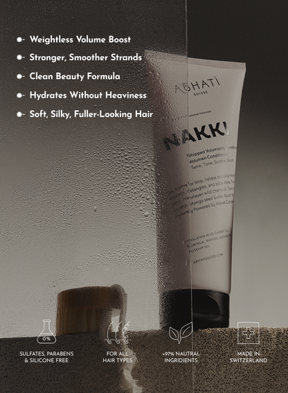 NAKKI Whipped Volumising Conditioner - ABHATI SUISSE