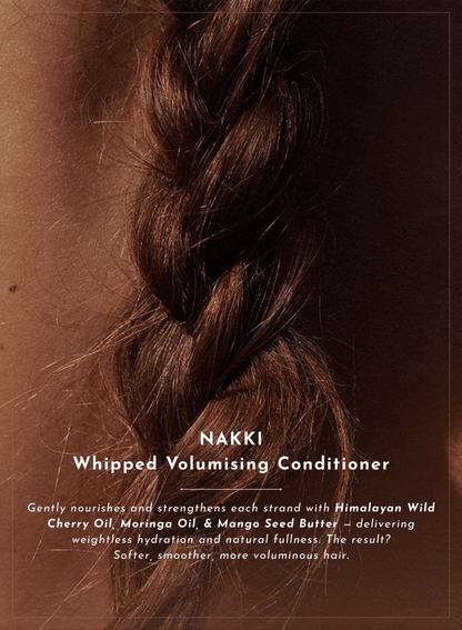 NAKKI Whipped Volumising Conditioner - ABHATI SUISSE