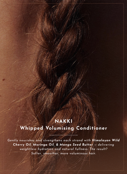NAKKI Whipped Volumising Conditioner - ABHATI SUISSE