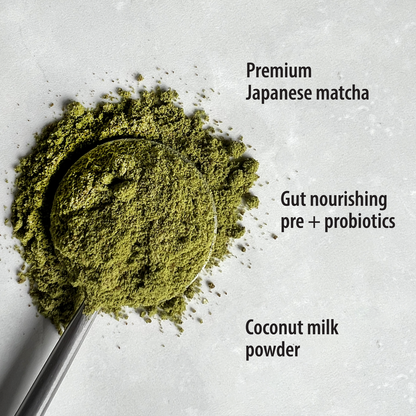 Organic Matcha Latte with Probiotics - Organic Traditions