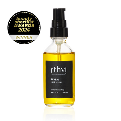 Reveal Hair Serum For Frizz Control & Shine- Rthvi