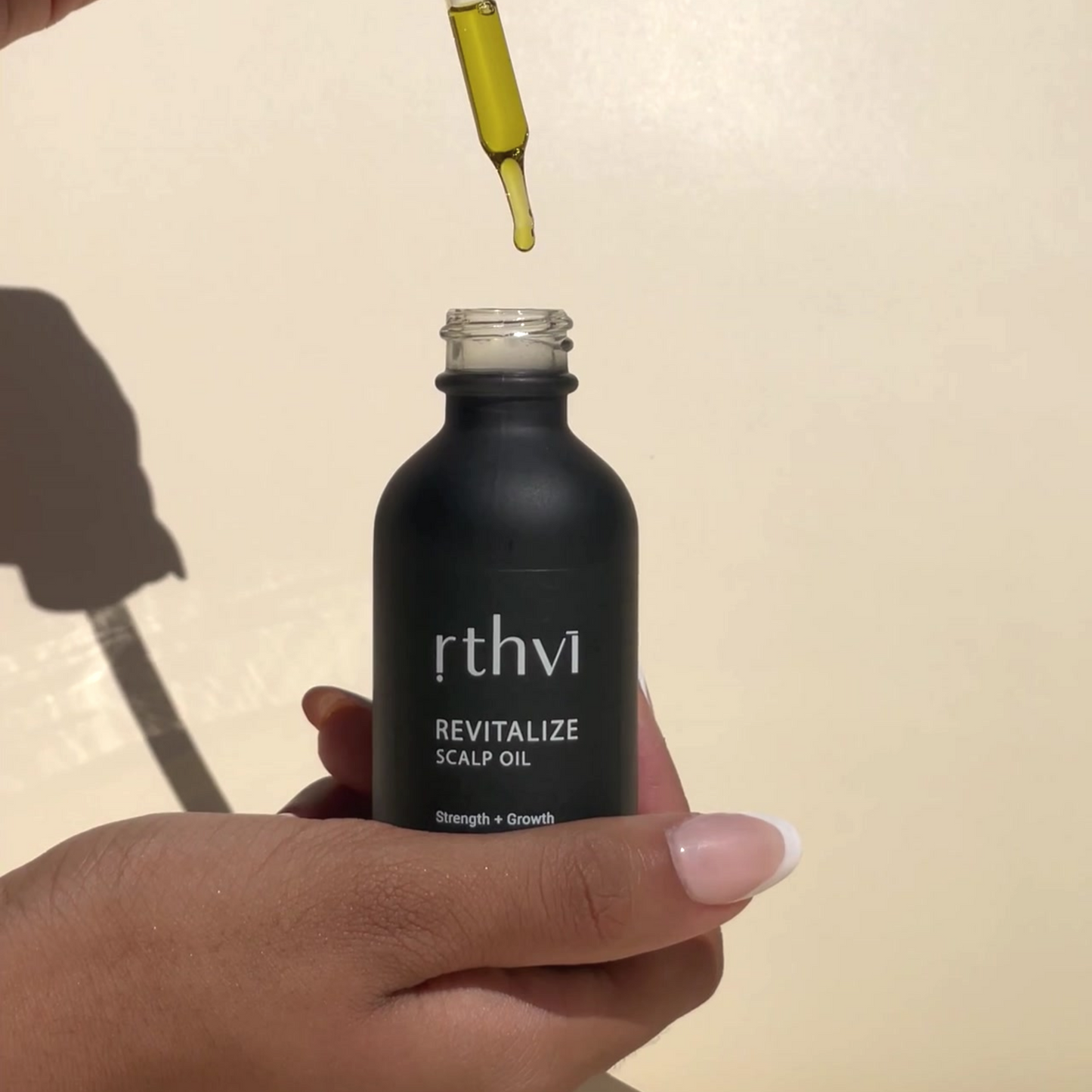 Revitalize Natural Hair Growth Oil - Rthvi