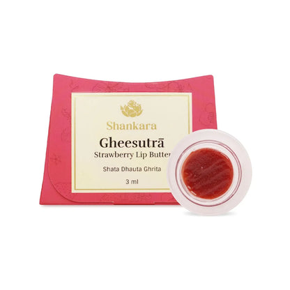 Gheesutra Strawberry Lip Butter - Shankara