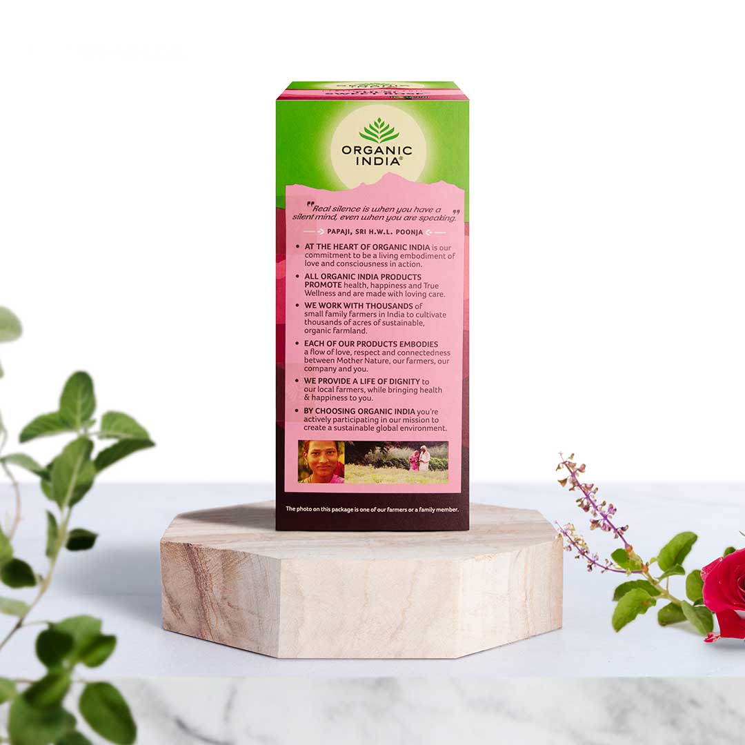 Organic Rose Petals for Tea 1 lb | Happy Earth Tea