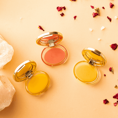 Luscious Lip Balm Sugared Rose Petal - Forest Essentials