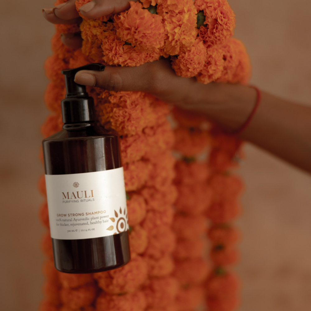 GROW STRONG AYURVEDIC SHAMPOO - MAULI RITUALS