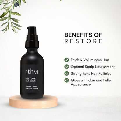 Restore Hair Thickening Serum - Rthvi