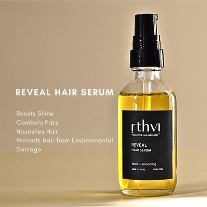 Reveal Hair Serum For Frizz Control & Shine- Rthvi