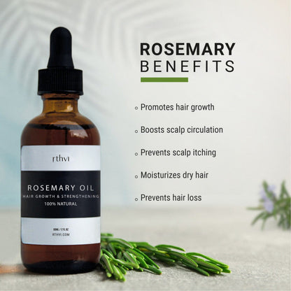 Rosemary hair oil benefits