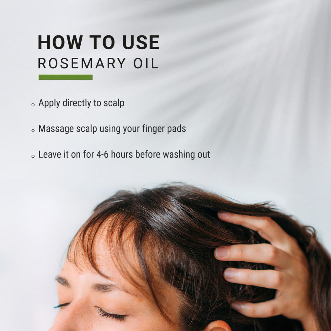 How to use rosemary oil